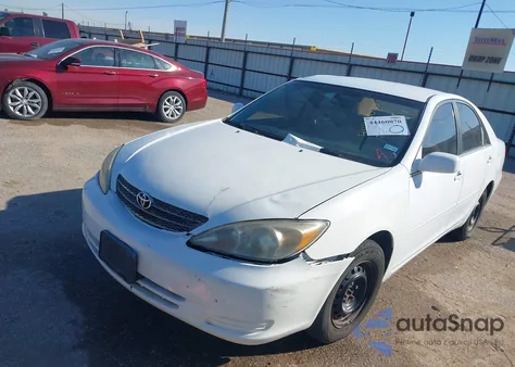 2003 Toyota Camry Le из США, поврежденный, VIN 4T1BE32K83U222367